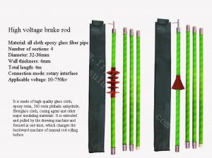 rainproof Hot Stick/Link Stick/Operating Rod