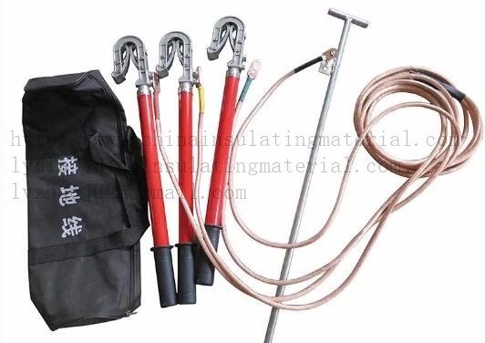 FRP ground earth rod earthing wire clamp | frp insulation material factory