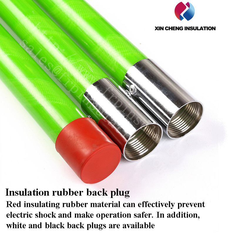 Rain-Proof Fiberglass Electrical screw type Operating Rods /hot stick ...
